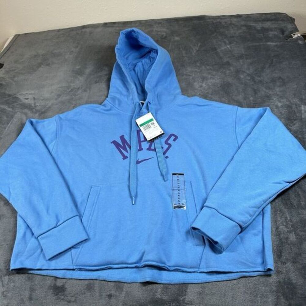 Nike Los Angeles Lakers City Edition Sweater Women Extra Large Blue Oversize New
